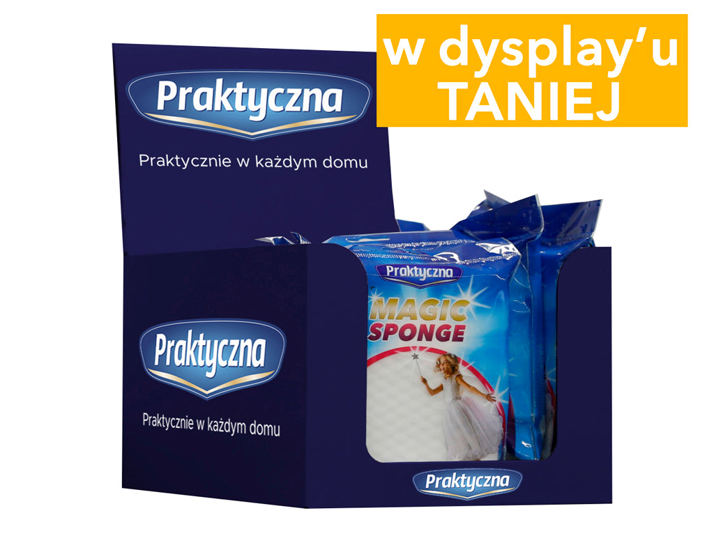 Gąbka magiczna praktyczna 2 szt