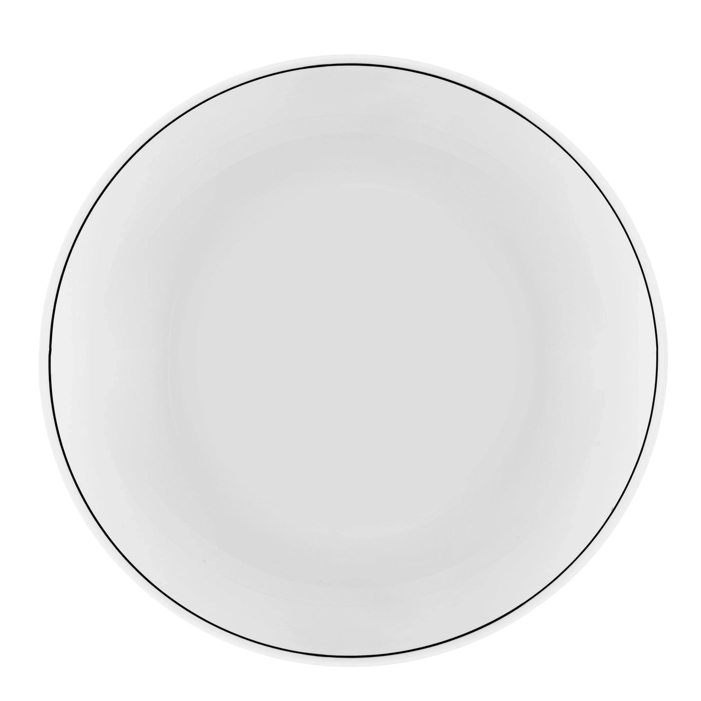 Talerz white moon głęboki 23cm-borm