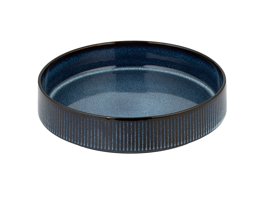Talerz głęboki evia navy blue 19,4cm
