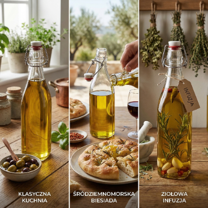 Butelka do oliwy swing 500ml zam pałąkowe
