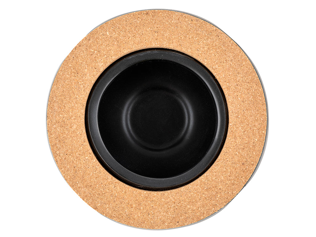 Podgrzewacz ceramiczny universal czarny