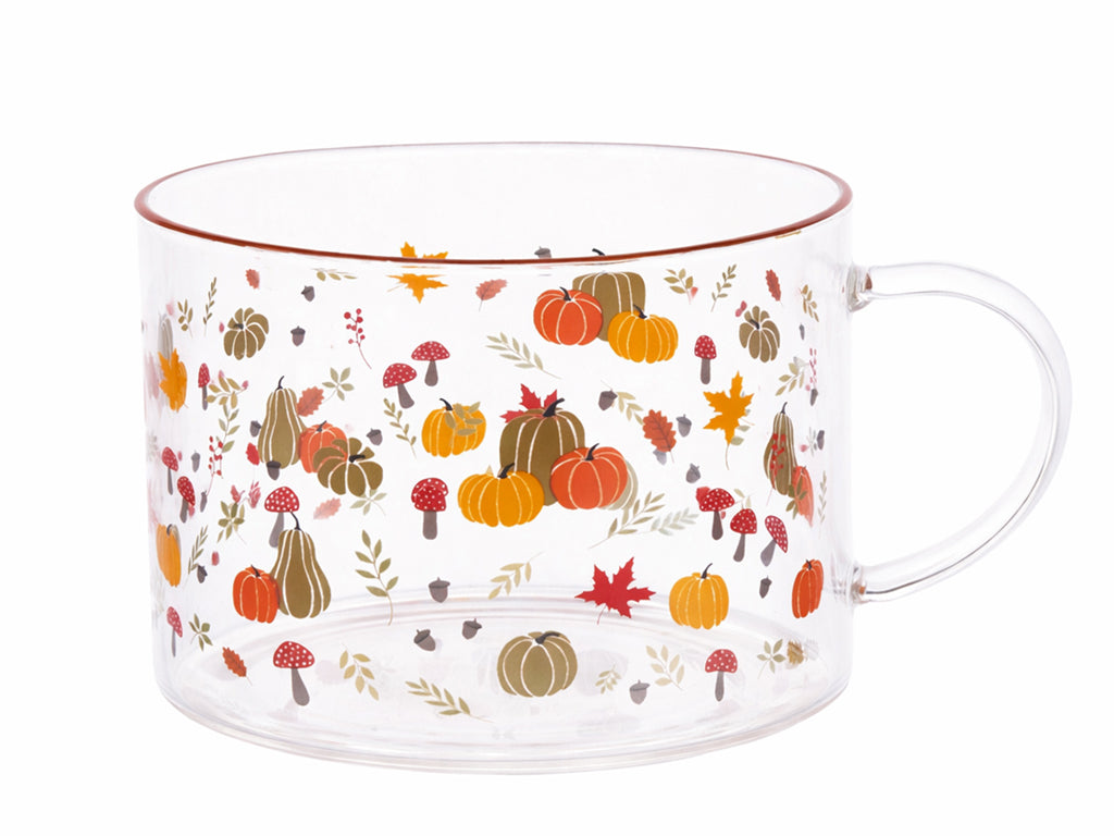 KUBEK SZKLANY AUTUMN FALL 480ML