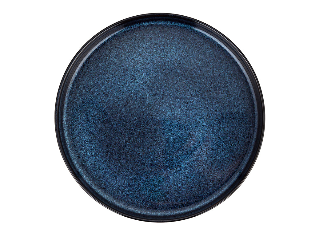 Talerz płytki evia navy blue 26cm