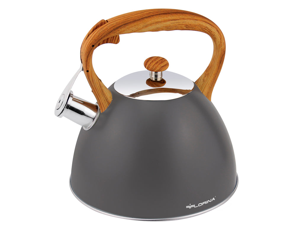 CZAJNIK NIERDZEWNY FRANK 2,5L SZARY