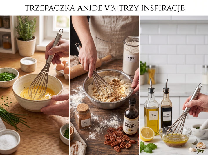 Trzepaczka silikonowa anide v.3