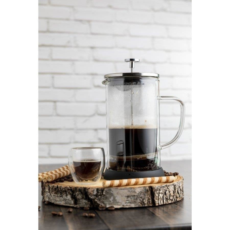 Zaparzacz arabica 800ml czarny