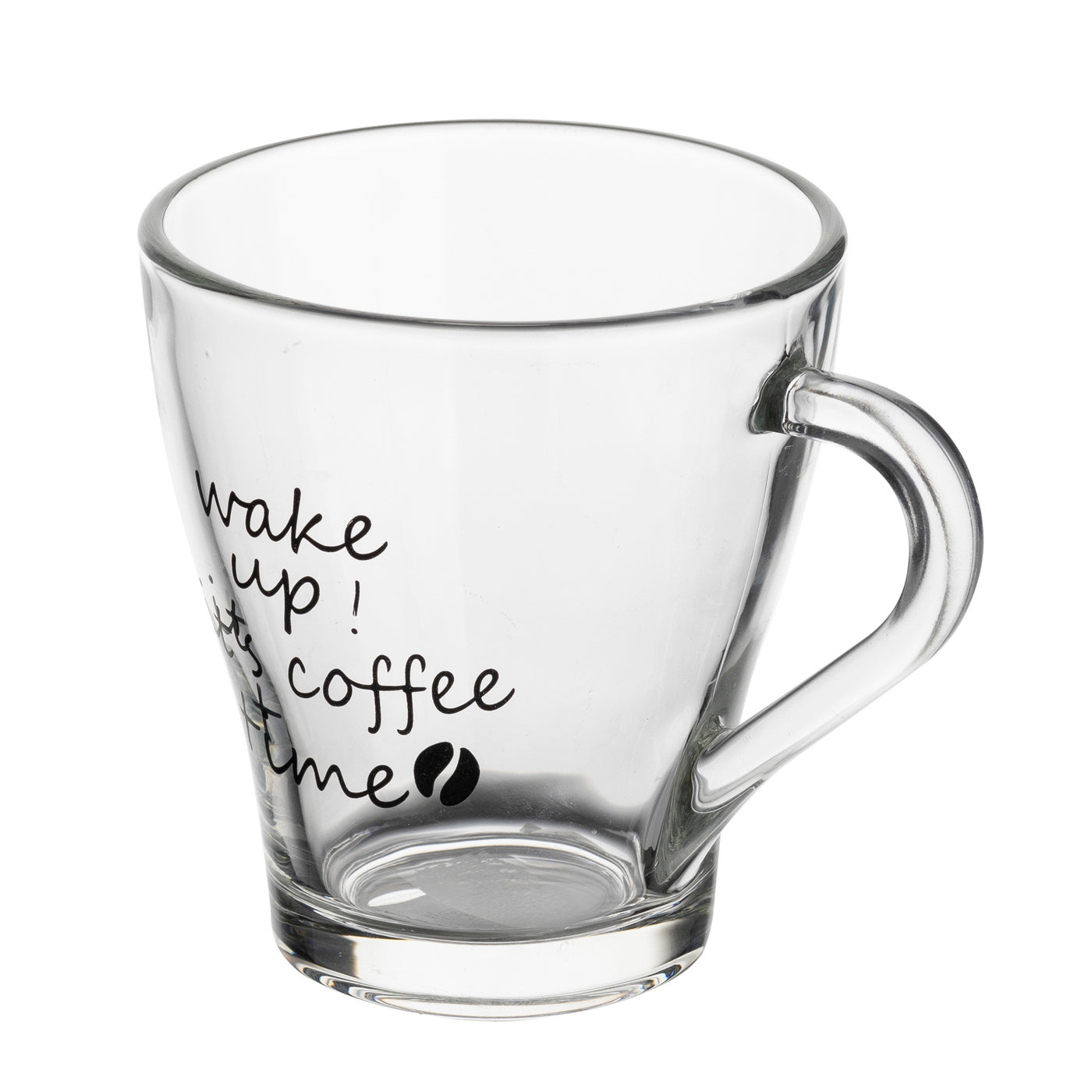 Kubek szklany wake up 250ml