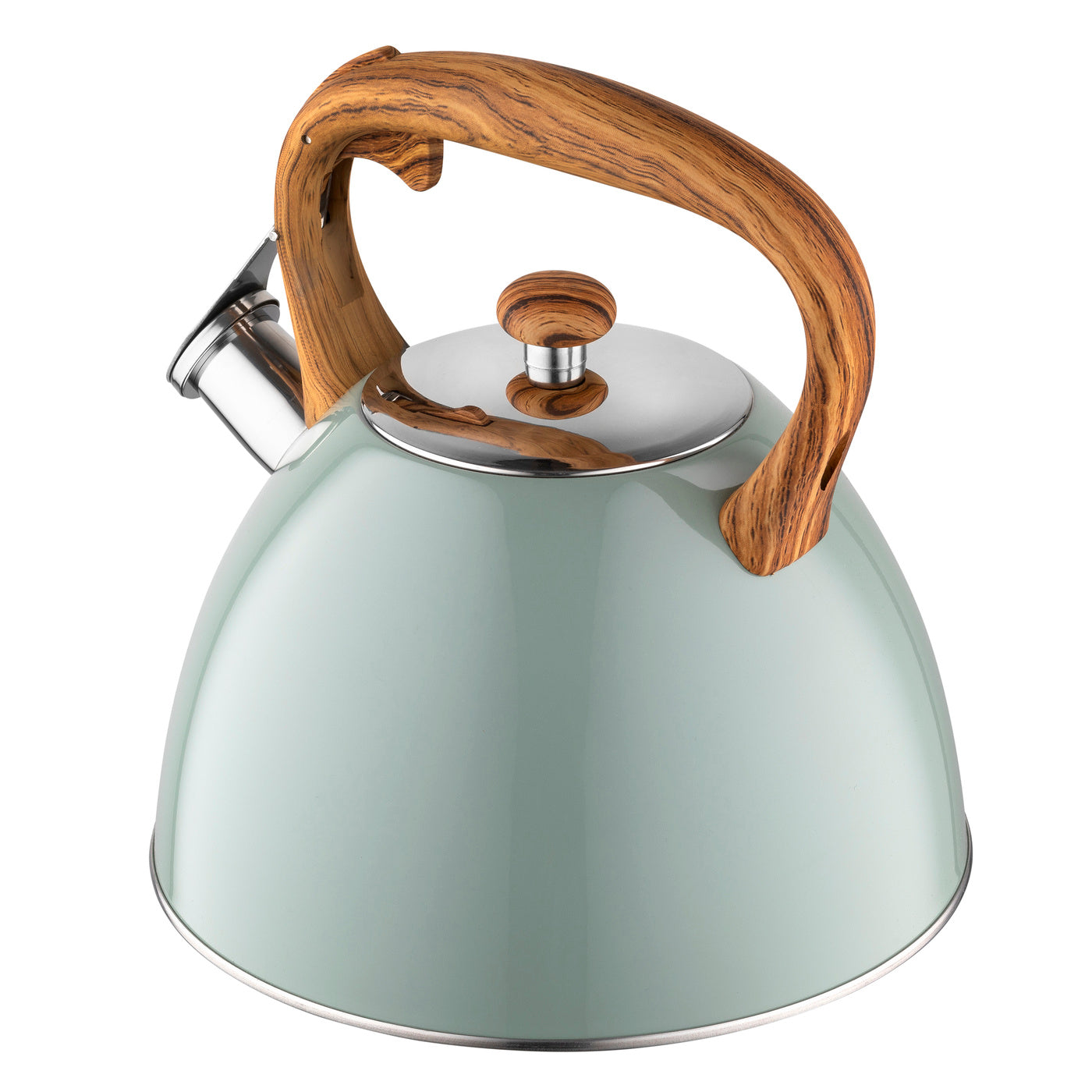 Czajnik nierdzewny frank 2,5l zielony