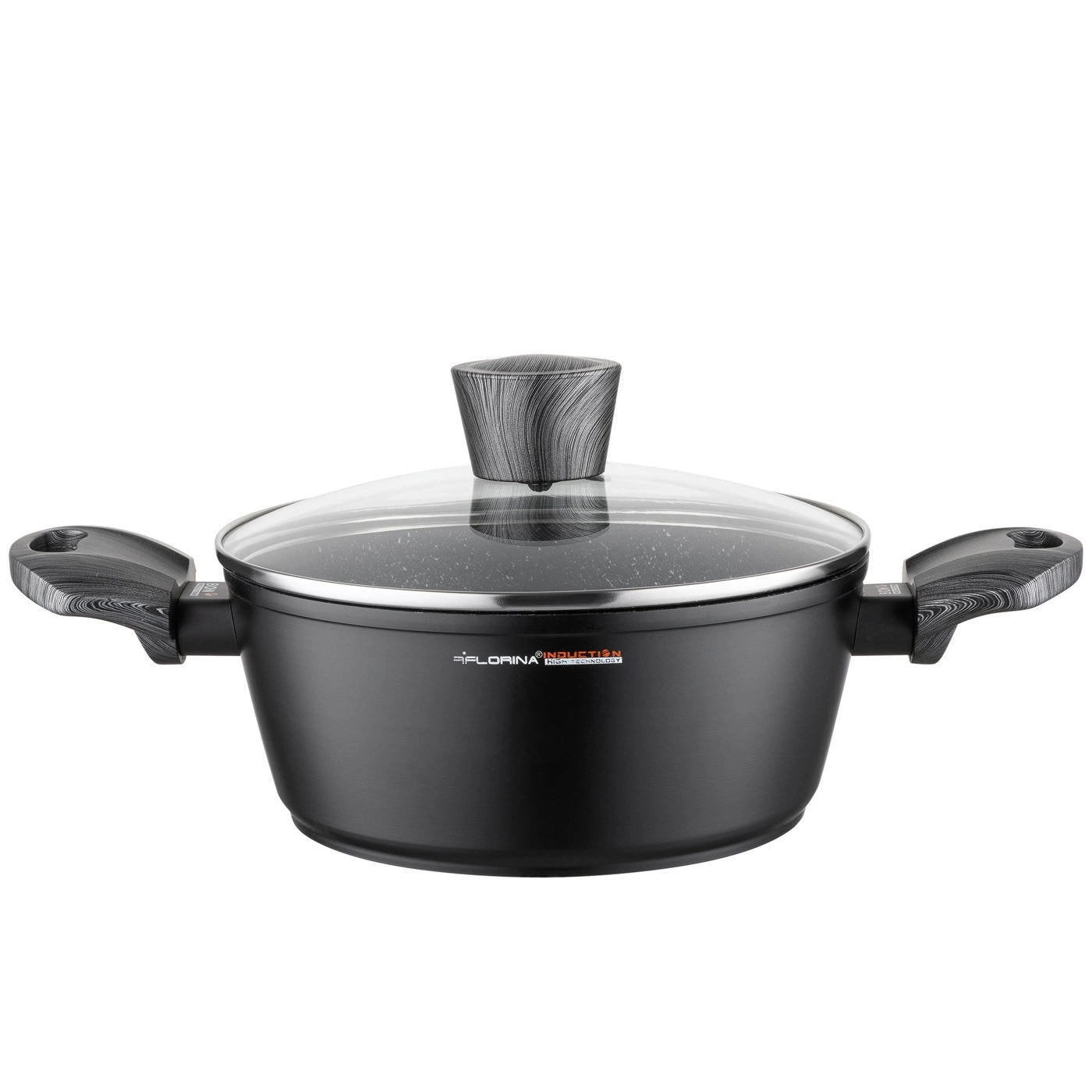 Garnek aluminiowy bono 20cm 2,5l z/p mg v.3