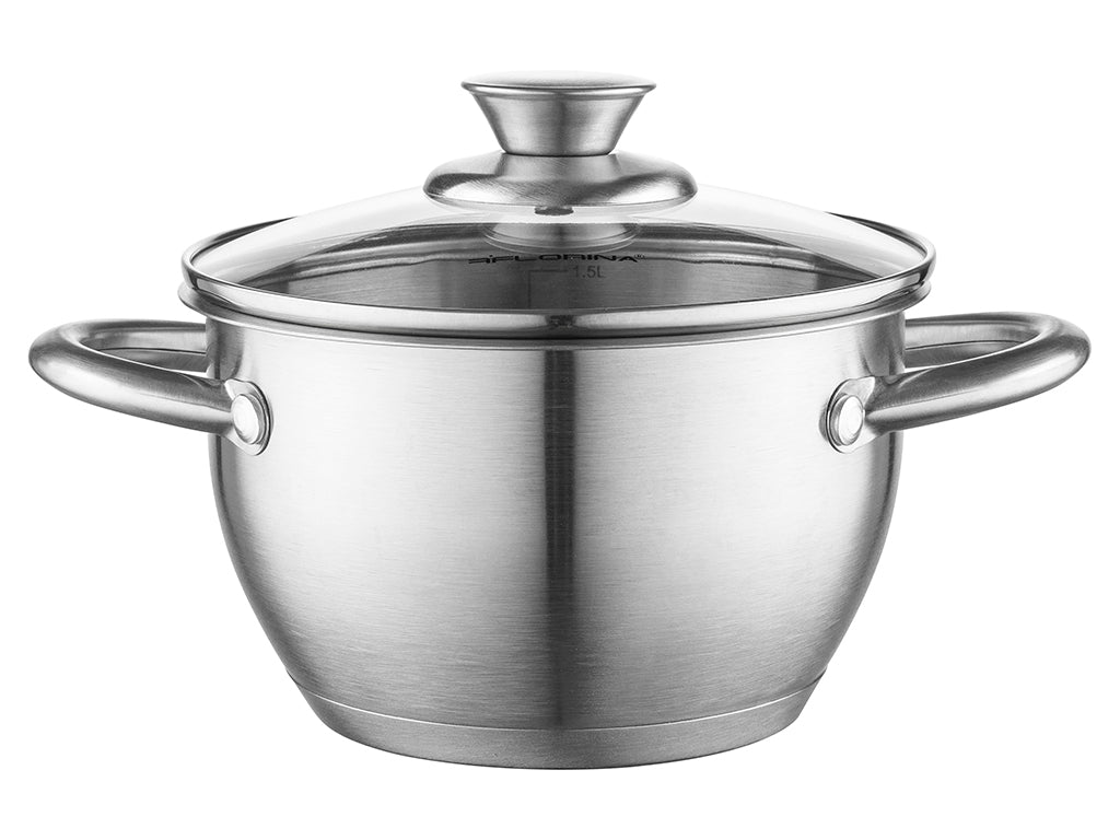 Garnek nierdzewny henry 16cm 1,6l z/p mg