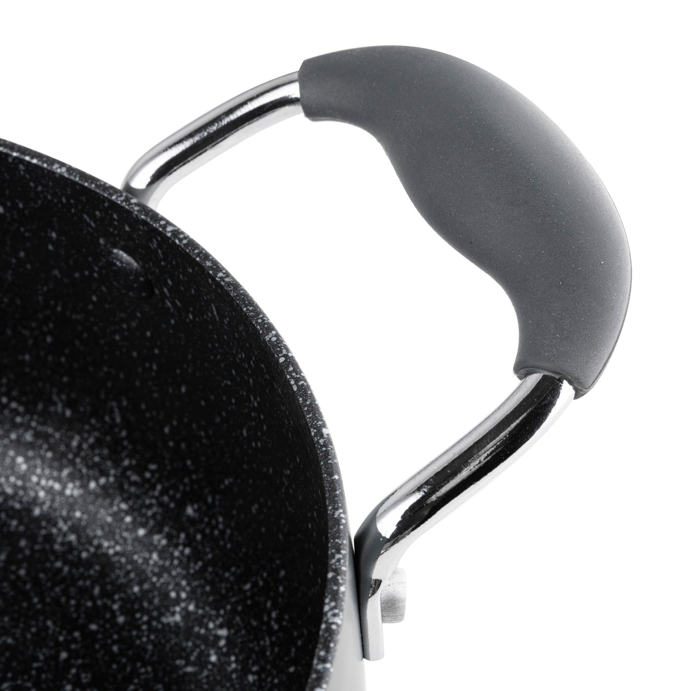 Garnek alumniowy nordica 20cm 3l z/p