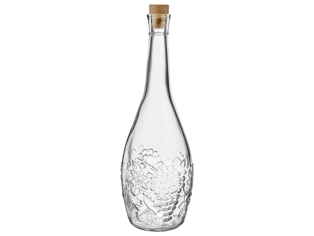 Butelka 1000ml sevi z korkiem