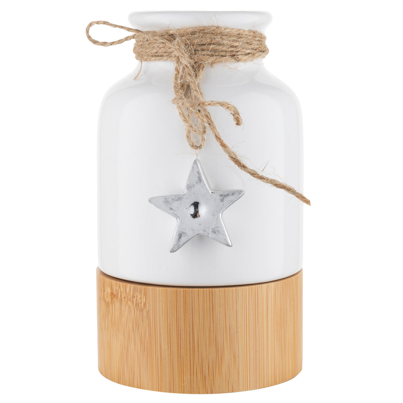 Świecznik tea light star 10,5x9,5x16,6cm