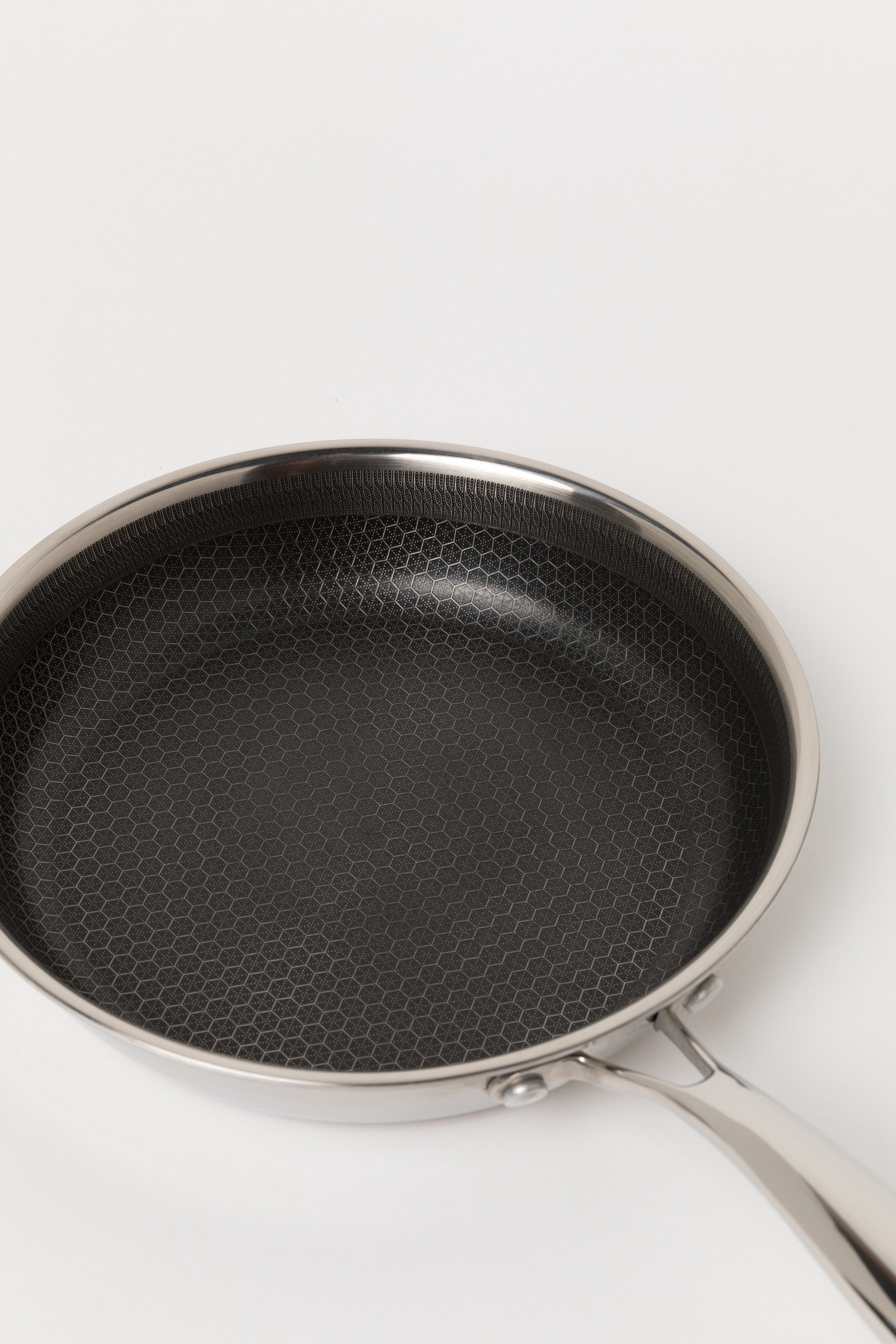 Zestaw 6 elementowy komplet garnków i patelni Florina Aristo Plus srebrny | stal nierdzewna| powłoka non-stick | wszystkie typy kuchenek |do piekarnika