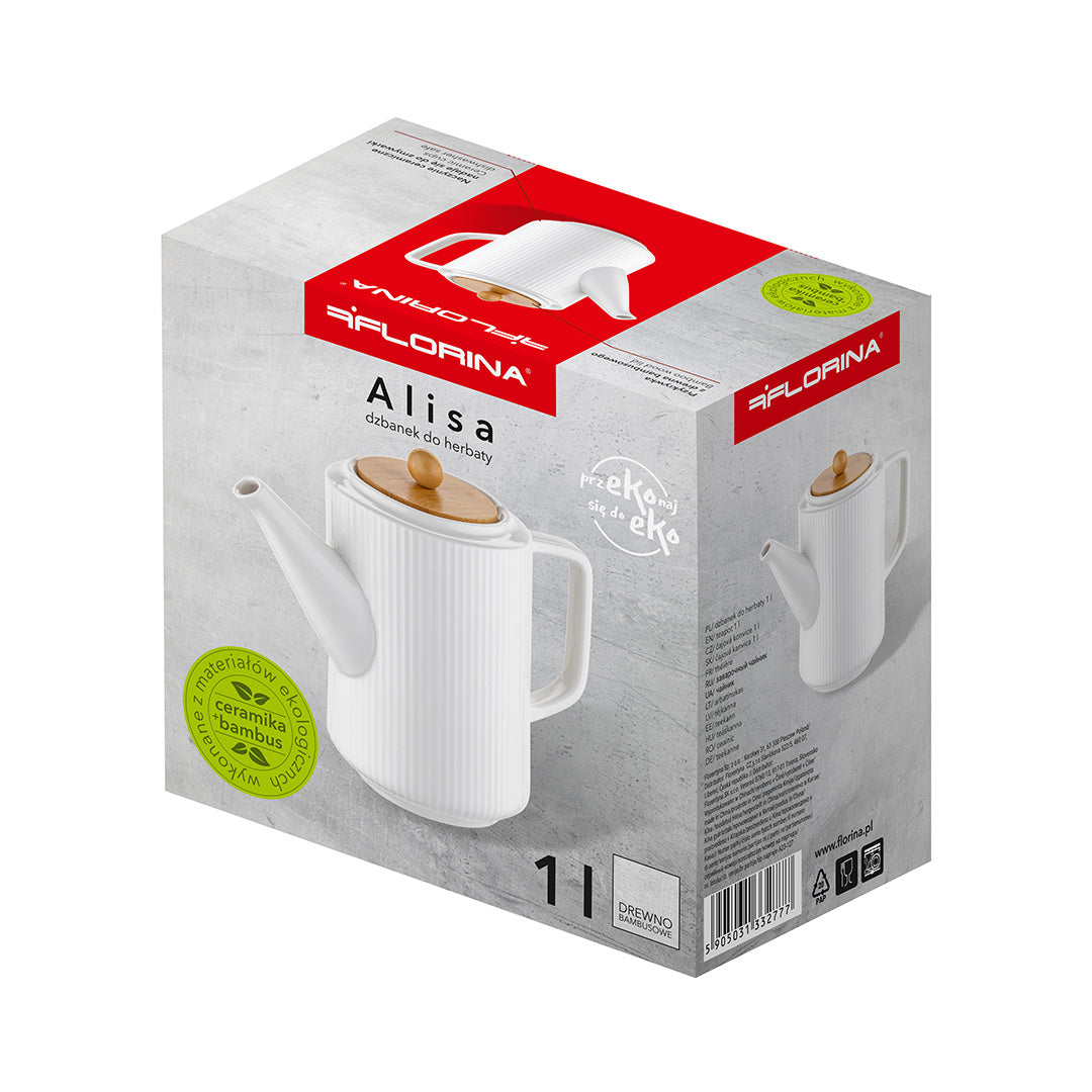 Dzbanek do herbaty alisa 1l