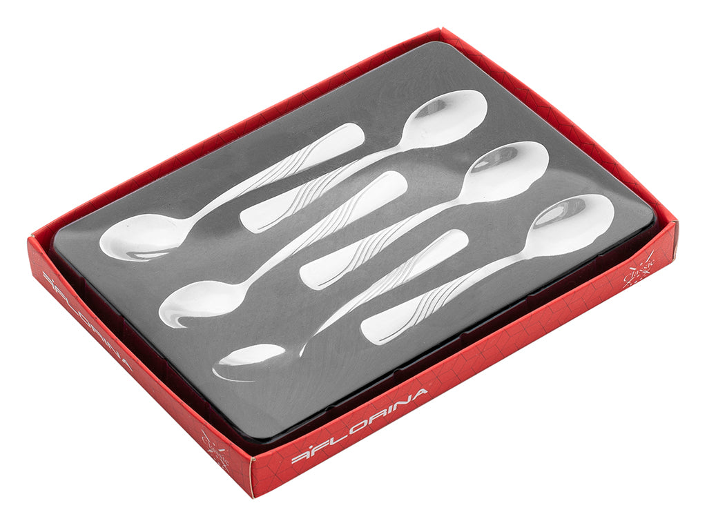 Sztućce łyżeczka do kawy classic 6szt. flock
