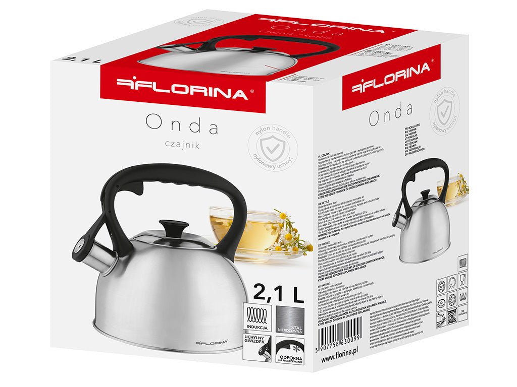 Czajnik nierdzewny onda 2,1l
