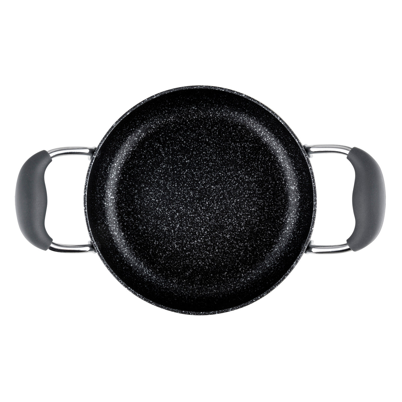 Garnek alumniowy nordica 20cm 3l z/p