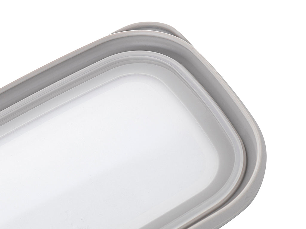 POJEMNIKI DO ŻYWNOŚCI PLASTIKOWE PROSTOKĄTNE FOODIE KPL. 3SZT. 800ML 1,3L 2,3L