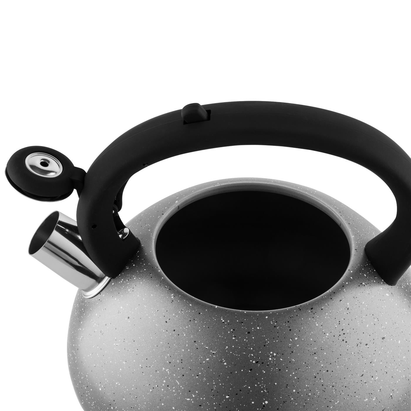 Czajnik nierdzewny lava 2,5l szary mg