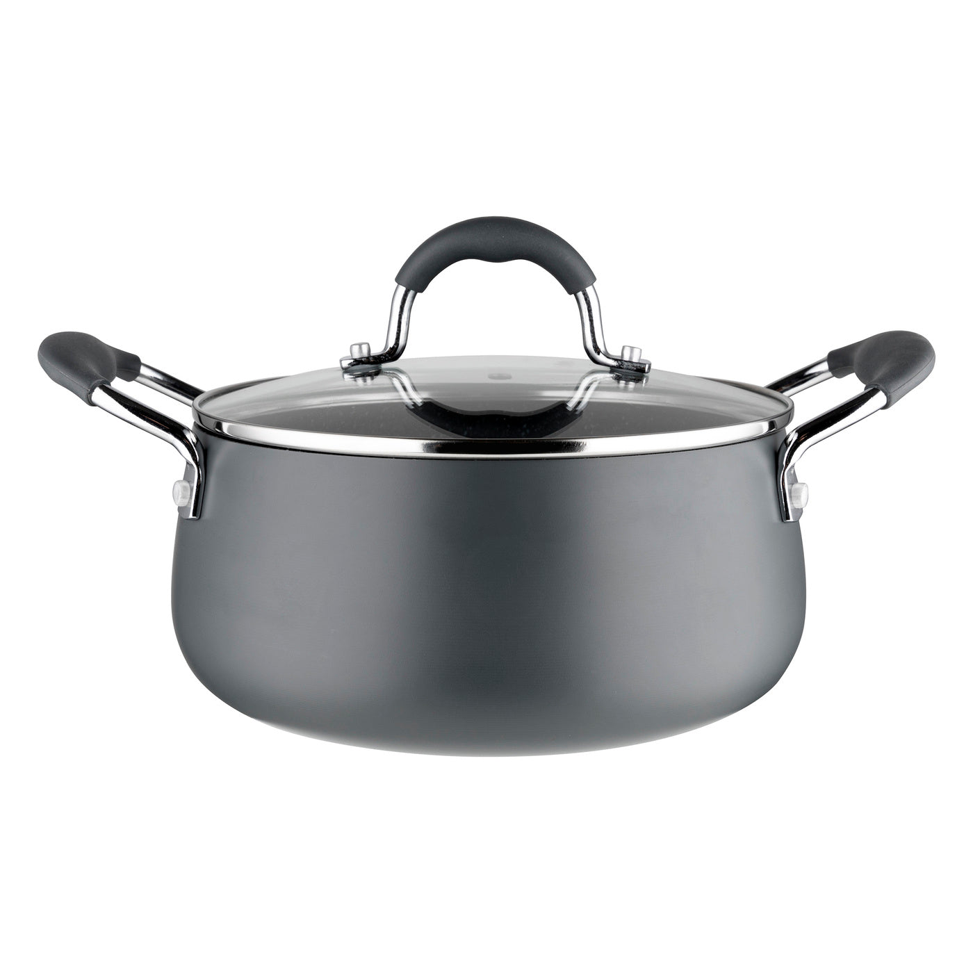Garnek alumniowy nordica 20cm 3l z/p