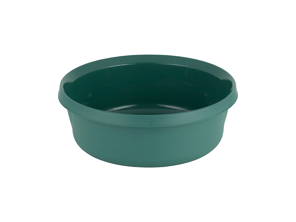 Miska plastikowa matt 6l ciemny zielony