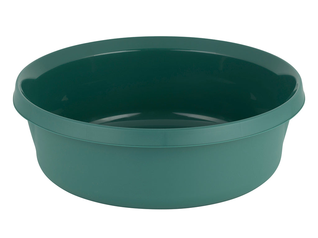 Miska plastikowa matt 20l ciemny zielony