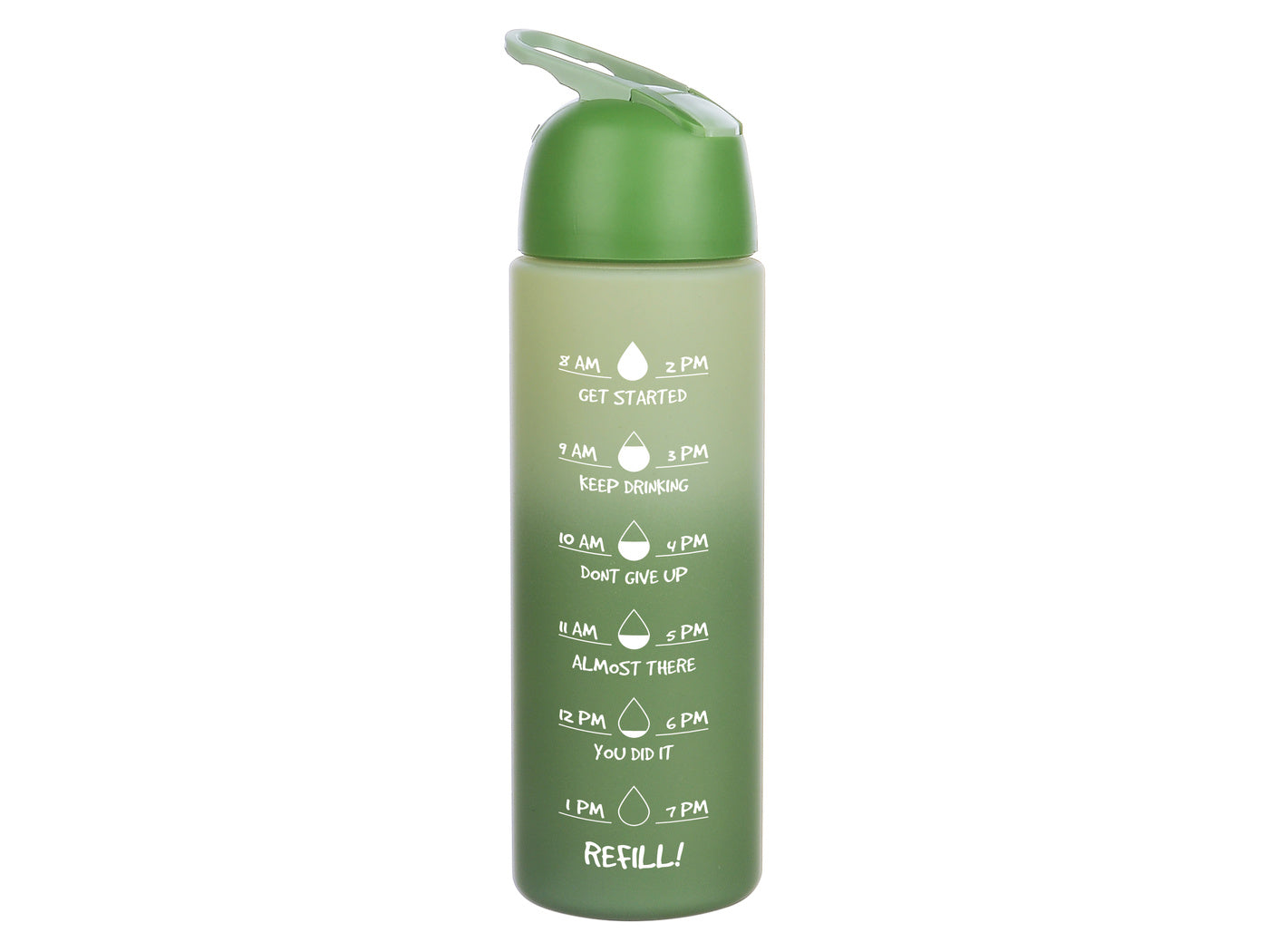 Butelka plastikowa Florina Morella 700 ml zielona