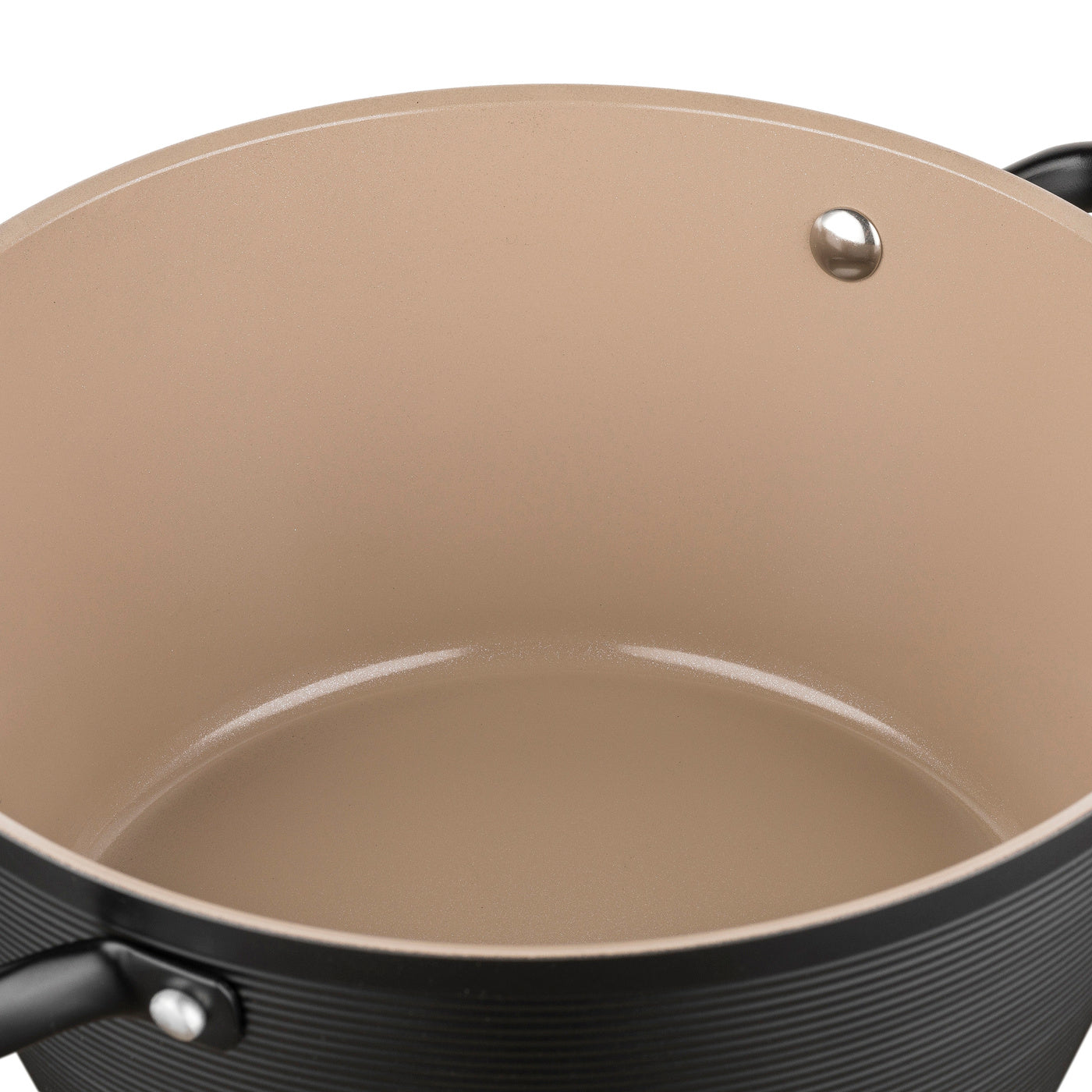Garnek aluminiowy Carina Black by Mateusz Gessler 24 cm