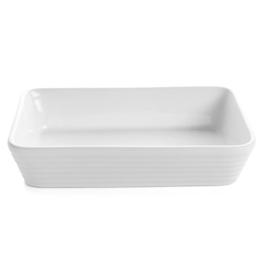 Naczynie ceramiczne Florina Christo 34x23 cm 2,8 l prostokątne