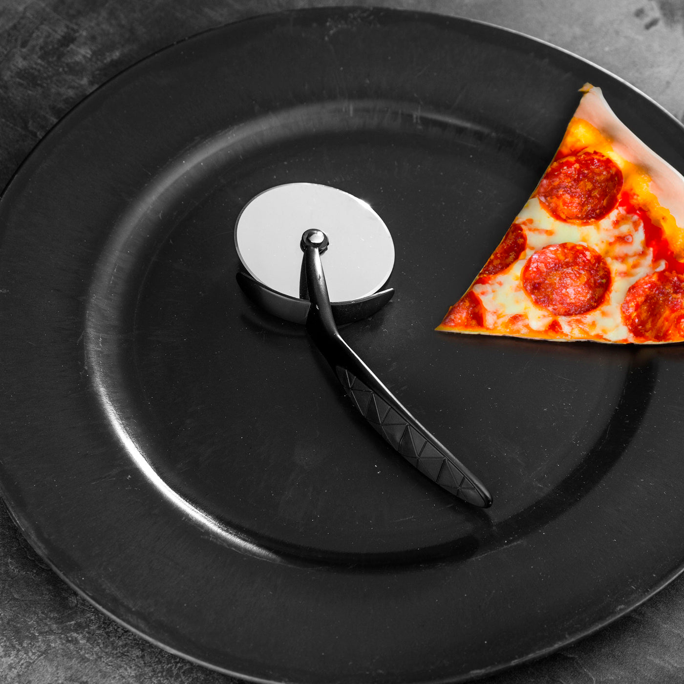 Radełko do pizzy Florina Black