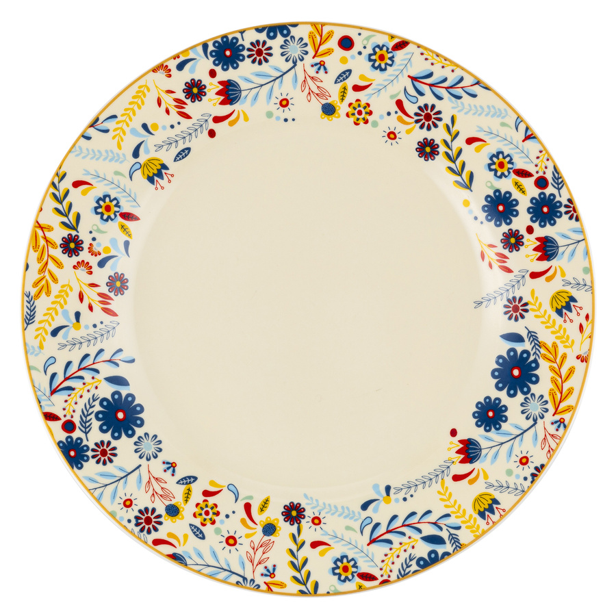 Talerz deserowy porcelanowy Florina Ville 20 cm