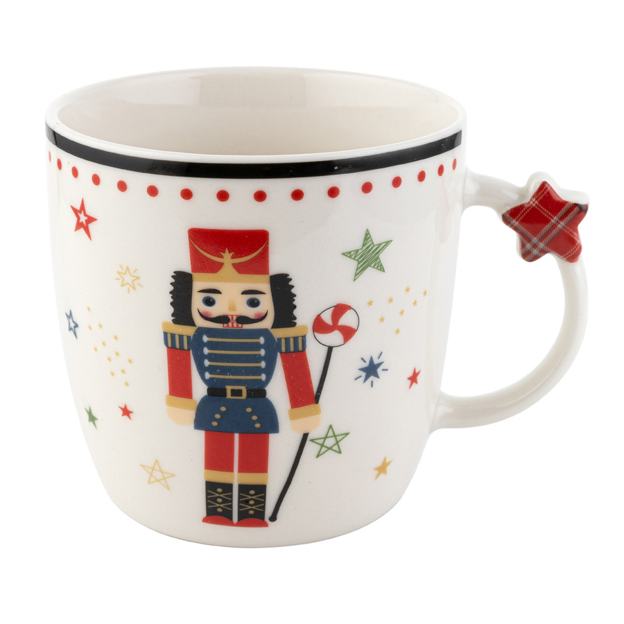 Kubek Porcelanowy Florina Nutcracker Dziadek Do Orzech W Ml