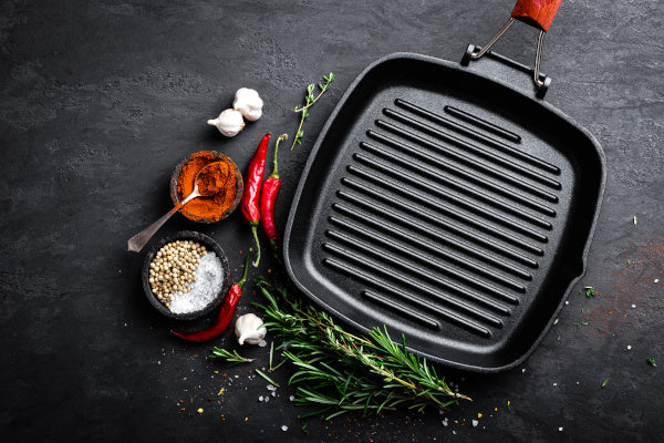 Patelnia grillowa - jaka najlepsza? Przegląd modeli Floriny!