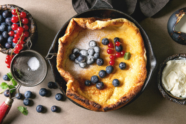 Dutch baby - jak zrobi ten nietypowy naleśnik?