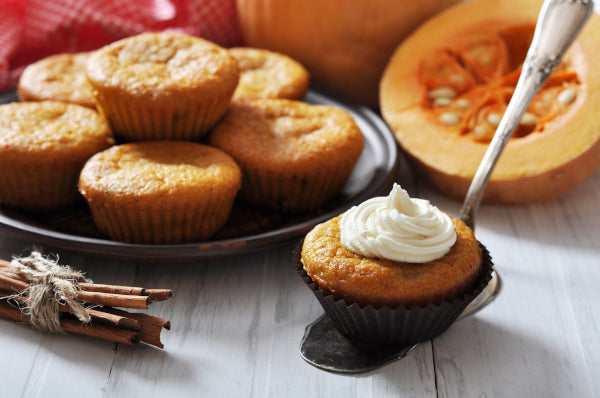 Przepis na babeczki dyniowe – na Halloween i nie tylko!