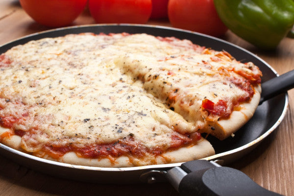 Jak zrobić pizzę na patelni?