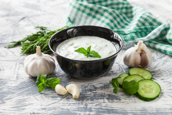 Sos tzatziki – szybki przepis