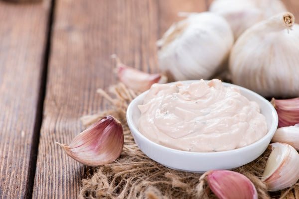Przepis na sos aioli