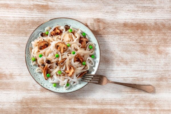Makaron konjac – to musisz o nim wiedzieć!