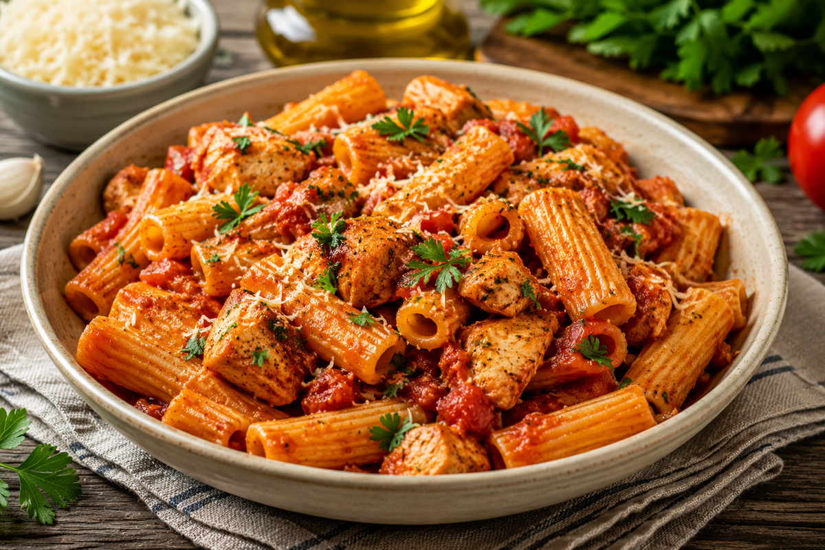 Makaron Rigatoni – poznaj 4 najlepsze przepisy!