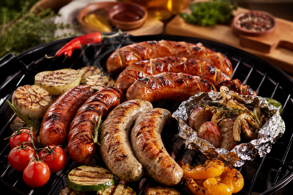 Kiełbasa z grilla – jak ją przyrządzić?