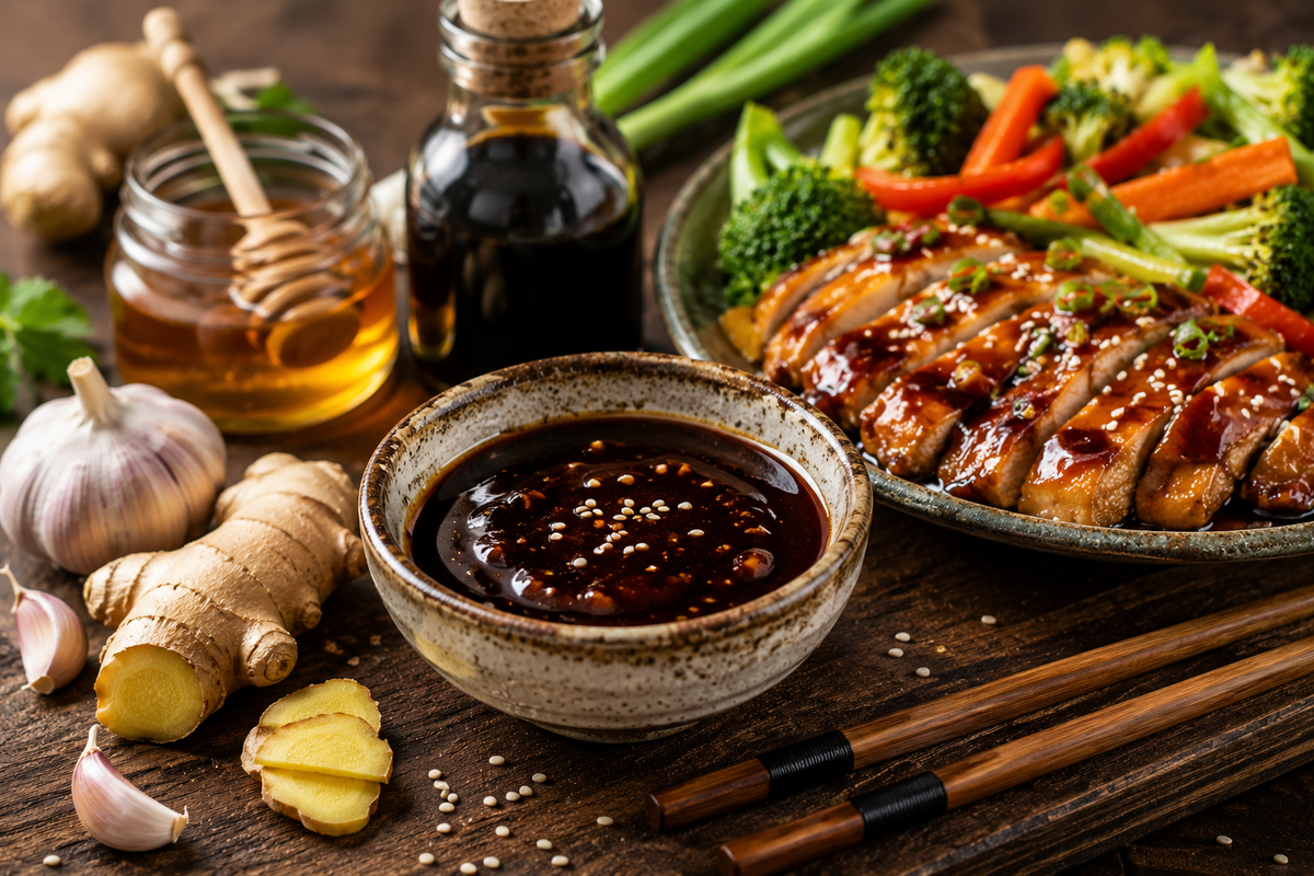 Sos teriyaki – przepis