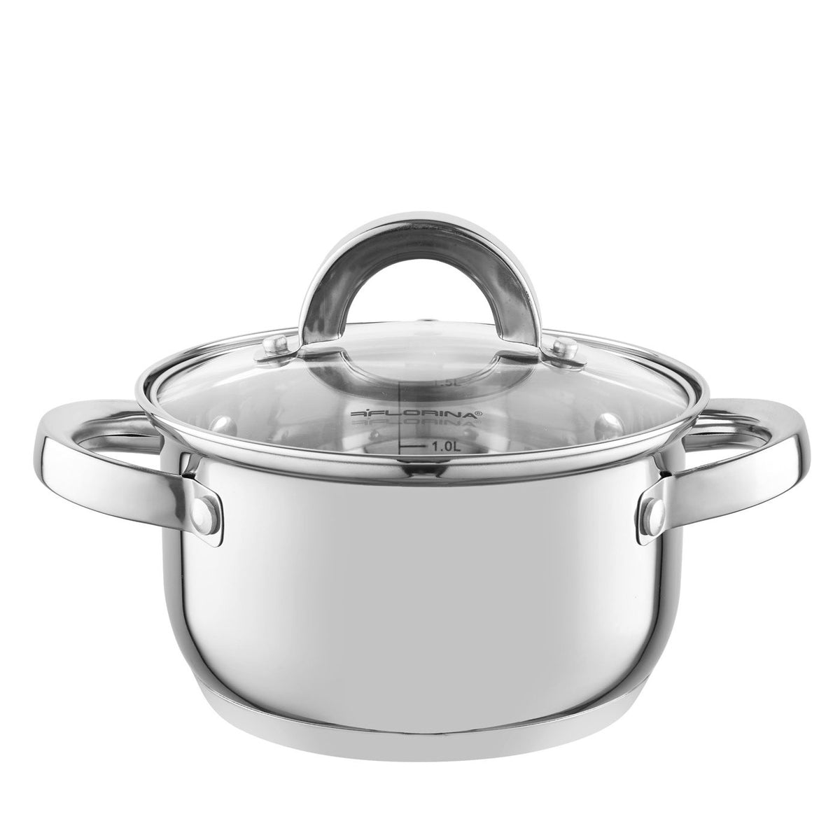 Garnek nierdzewny claude 16cm 1,9l z/p