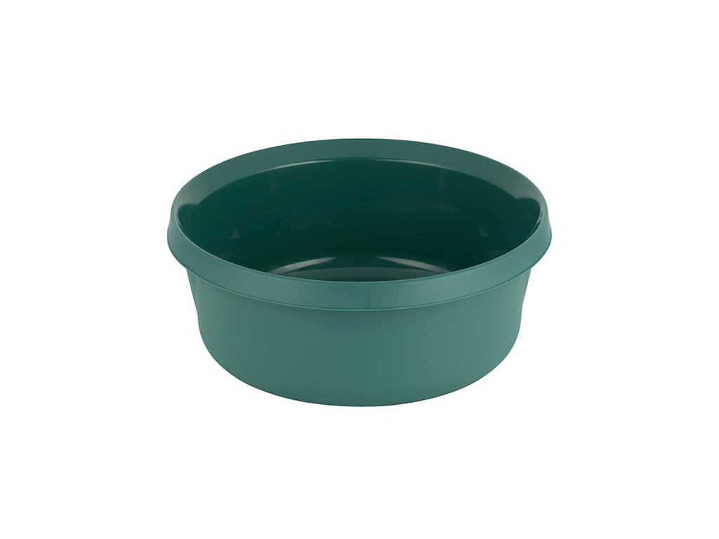 Miska plastikowa matt 2l ciemny zielony