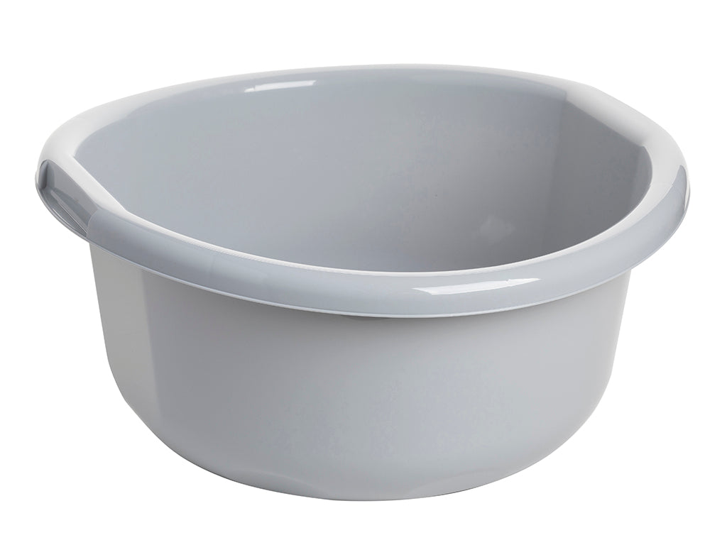 Miska plastikowa z uszami 25l szara