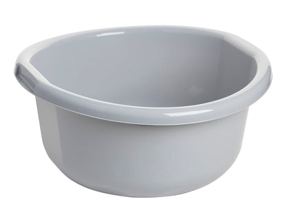 Miska plastikowa z uszami 25l szara