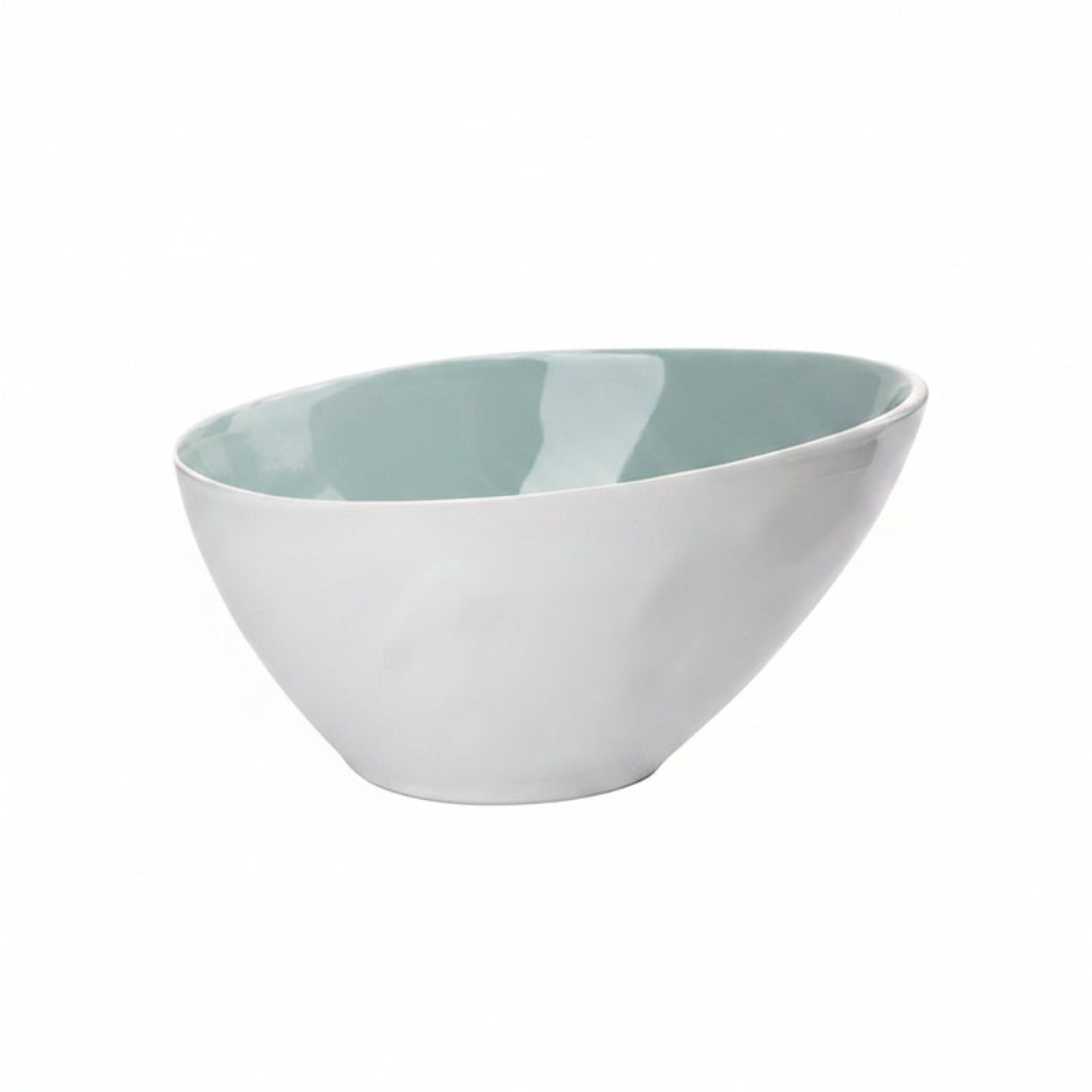 SALATERKA ARANCINI LIGHT GREEN 15,6X11,8CM
