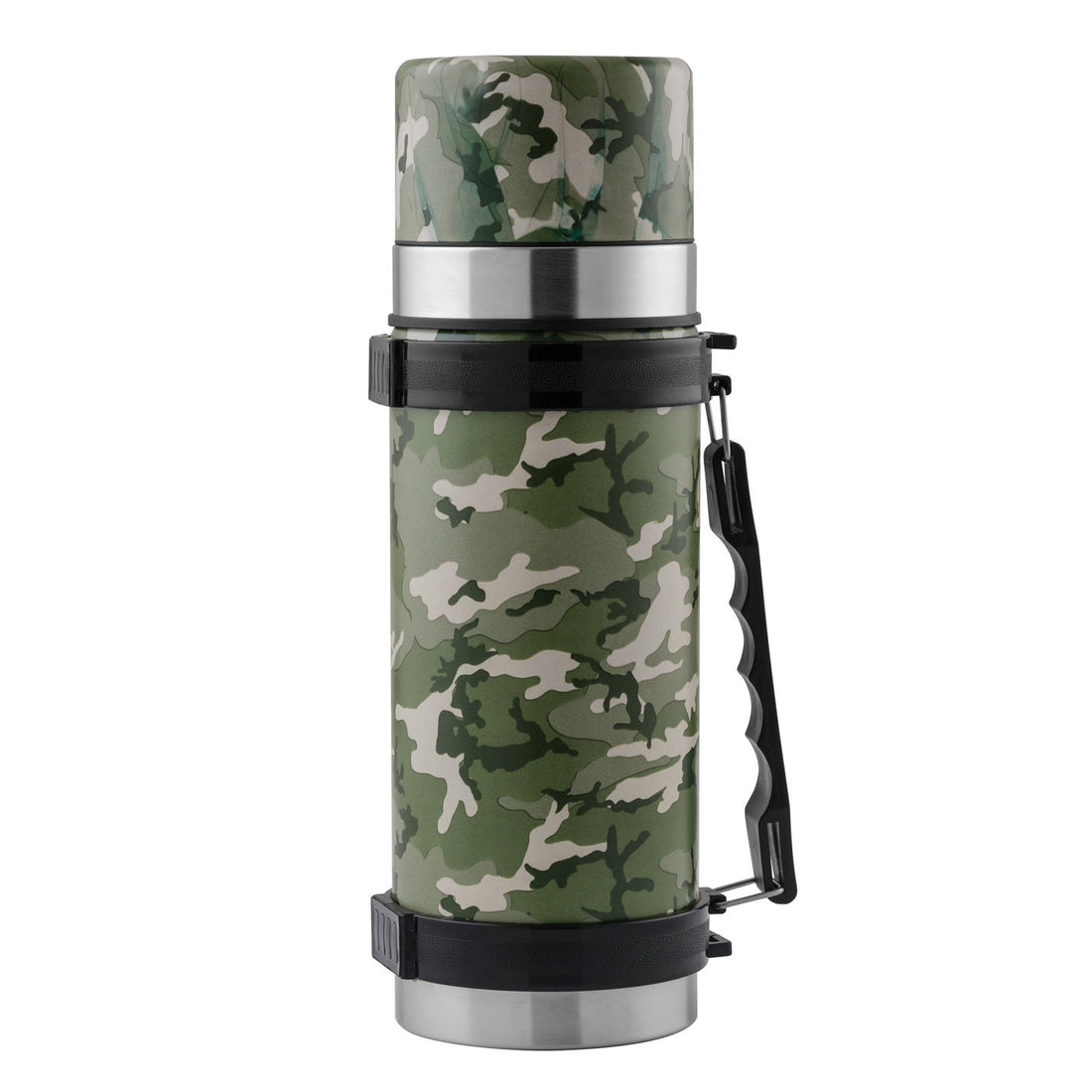 Termos turystyczny nierdzewny moro 1l v.2