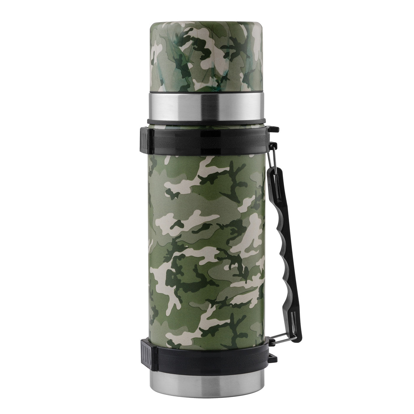 Termos turystyczny nierdzewny moro 1l v.2